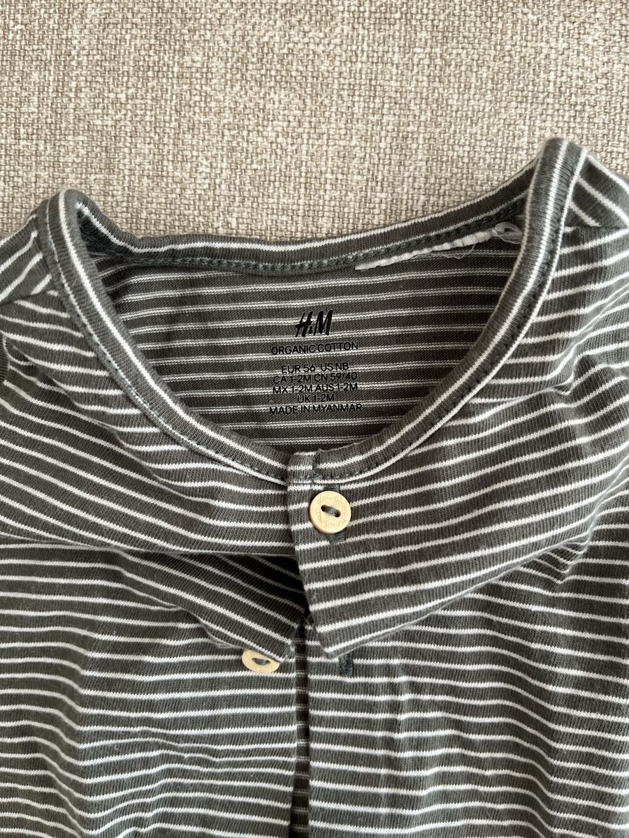 H&M Barboteuses: H&M Strampler Gr. 56 – Neuf (Voir description) à Oberwil BL par FinjaBijou 2