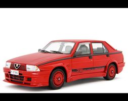 Alfa Romeo 75 Turbo Evoluzione 1987 , Laudoracing 163 , 1:18
