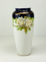 Vintage ROSENTHAL Selb-Bavaria Vase mit Rosenmuster