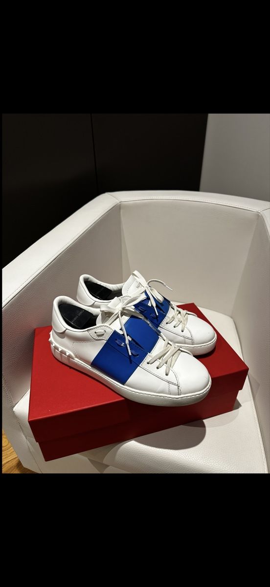 Scarpe da uomo: Basket Valentino – Usato da Vésenaz venduto da lia_9ljt 1