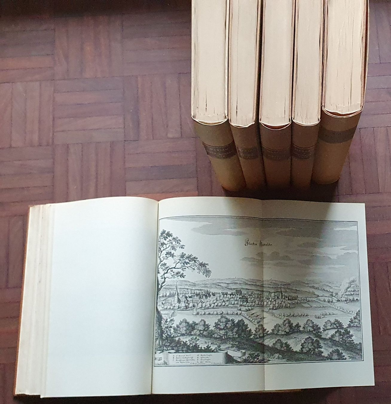 Bücher: Merian Topographia Germaniae - 6 Bücher – Gebraucht aus Kreuzlingen von Rschweiz1 3