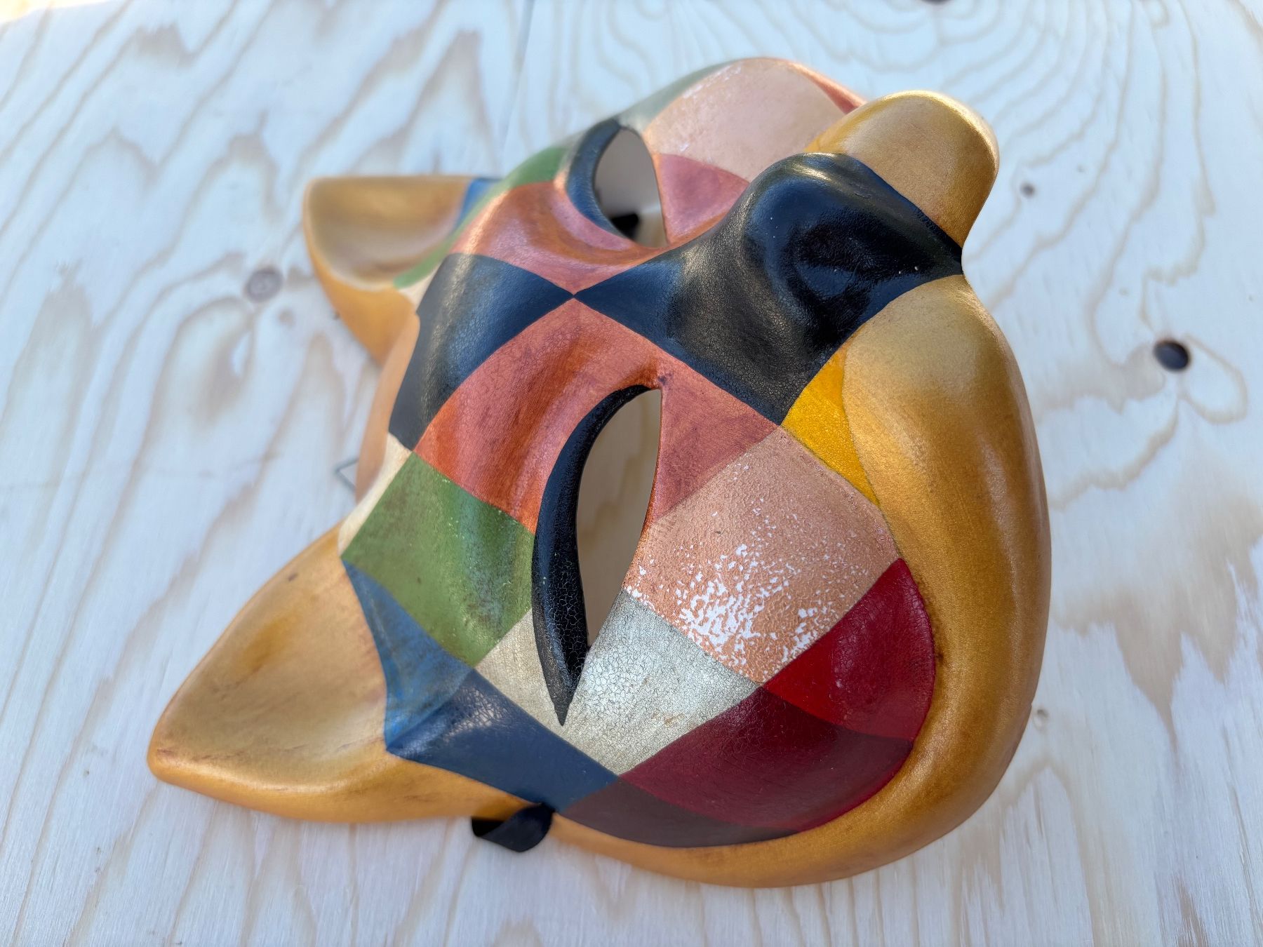 Masques: schöne Katzenmaske – D'occasion à Feldbach par Olive1 2