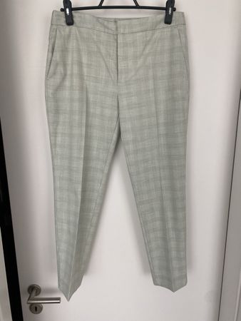 Pantalon ZARA, 40, motifs à carreaux