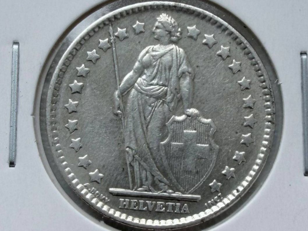 Tutti le monete: 1 Franken 1963 B Silber Schweiz – Usato da Sissach venduto da Valeriika