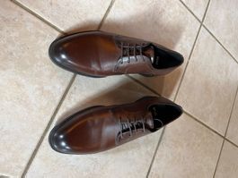 Derbies BOSS dark brown taille 42