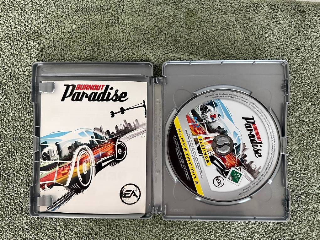 Sony Giochi: PlayStation 3  Burnout Paradise – Usato da Monte Carasso venduto da Ely67 1