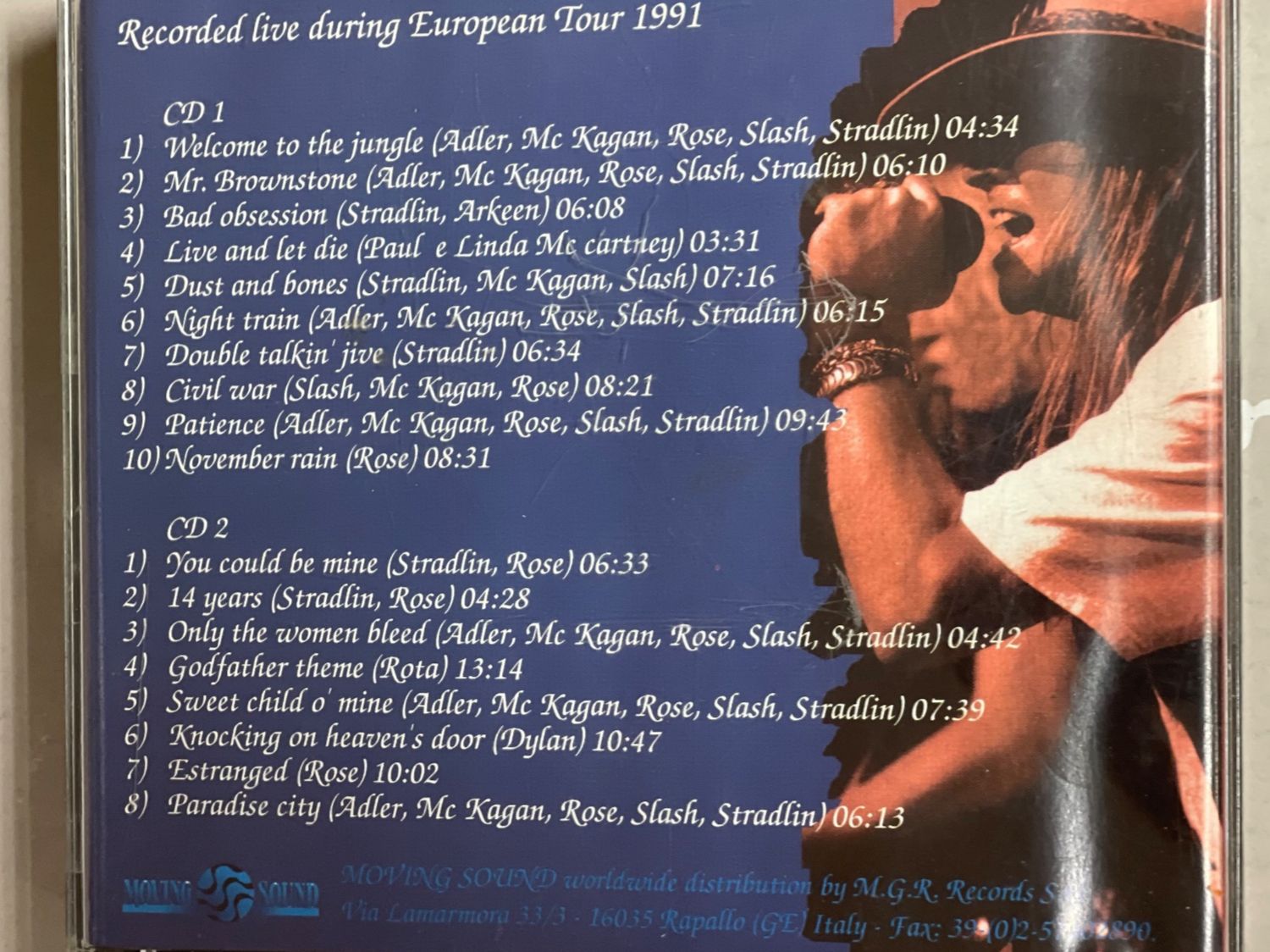 CDs: Guns N' Roses – D'occasion à Muri b. Bern par AdidasCollector 1