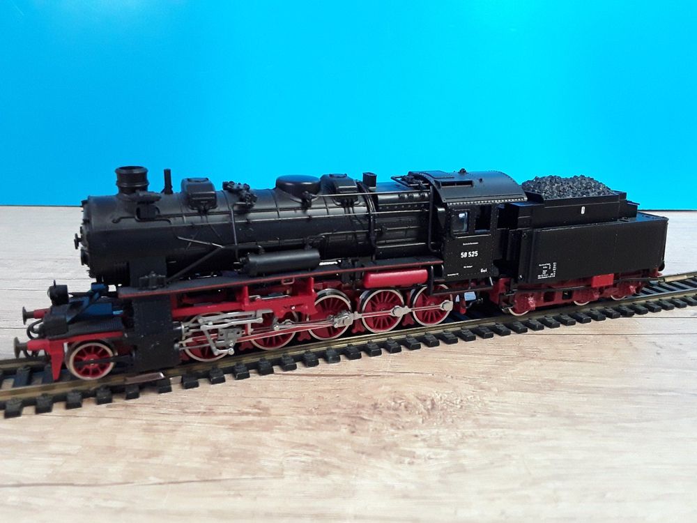 Roco Lokomotive Br 58 Dampflokomotive Spur H0 Kaufen Auf Ricardo