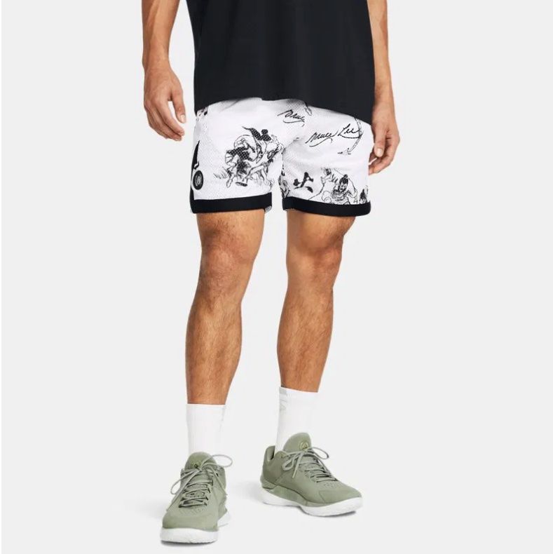 Under Armour Pantaloni: Limited Edition Under Armour - Stephen Curry x Bruce Lee – Nuovo (secondo la descrizione) da Herrliberg venduto da yuv_ro