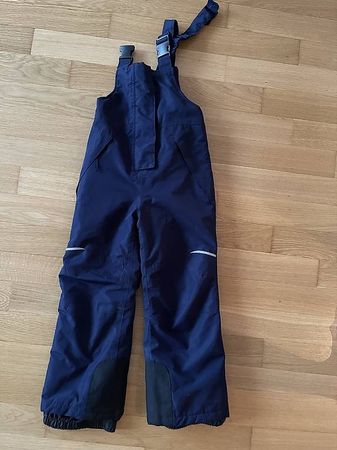 Kinder Skihose blau GR.110-116