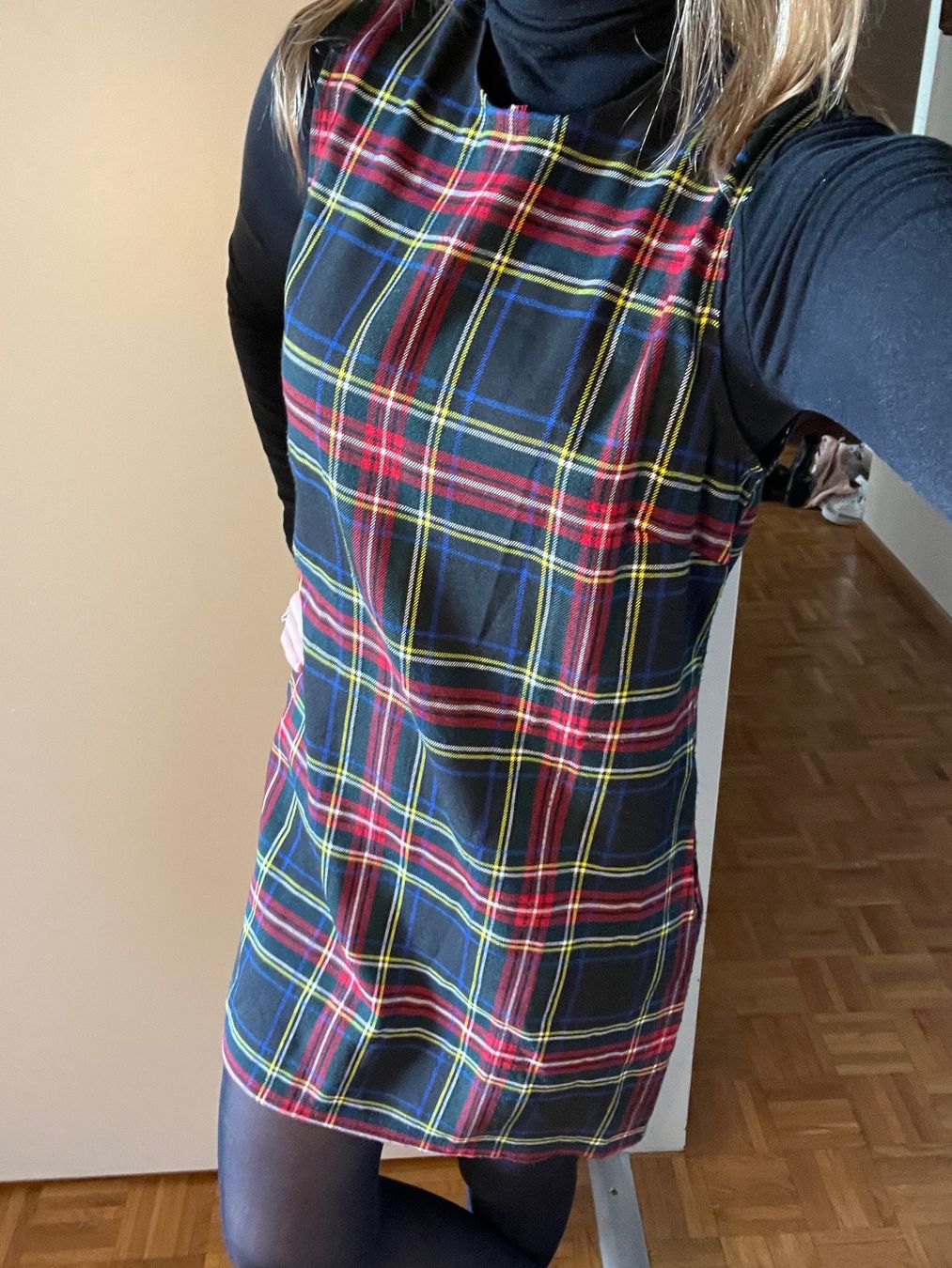 Robes: Classic checkered mini dress – D'occasion à Genève par bri_cf58 2
