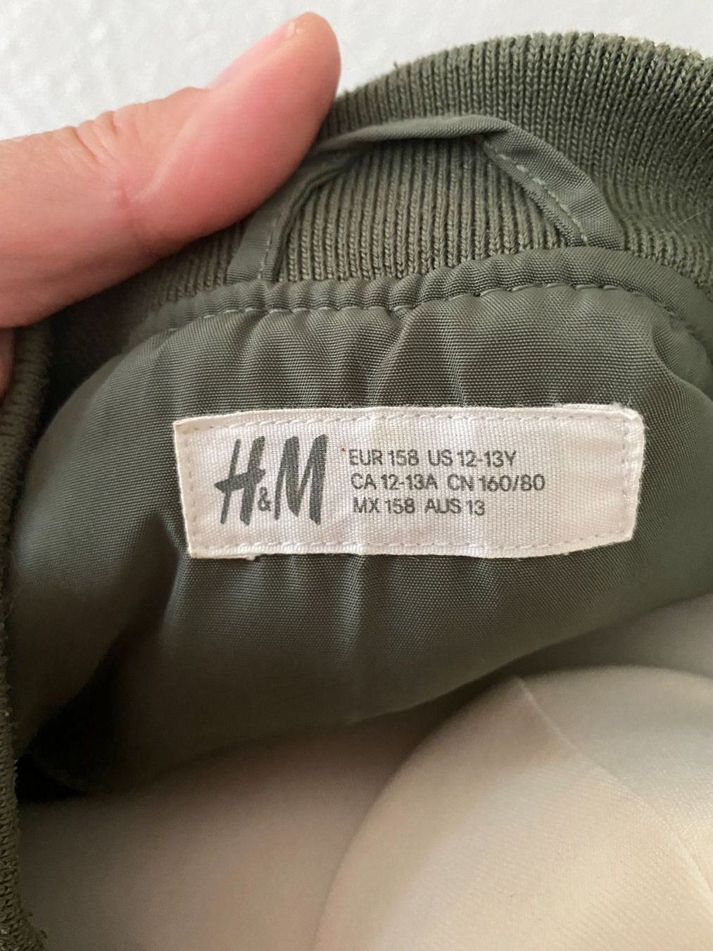 H&M Jacken & Mäntel: Coole Bomberjacke Gr. 158  für Mädels oder Jungs – Gebraucht aus Stetten SH von bijoux18 6