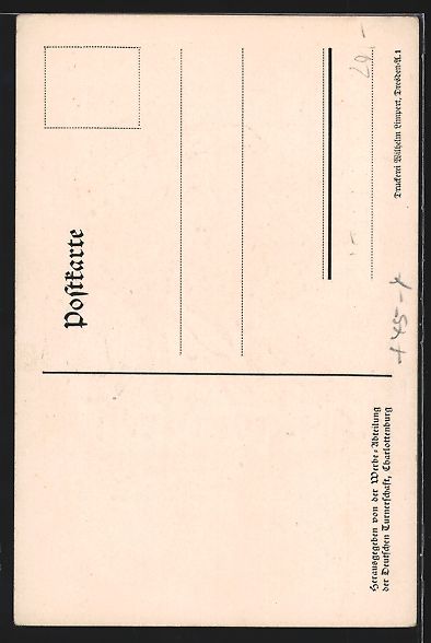 Cartes postales: Marburg a. L., 2. Jugendtreffen der deut – D'occasion à Berlin par bartko-reher 1