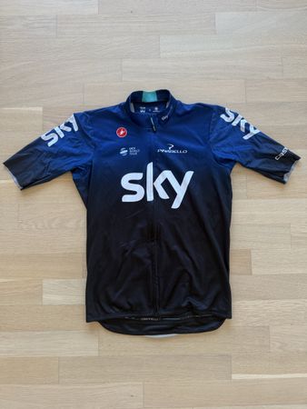 Castelli Team Sky maillot vélo