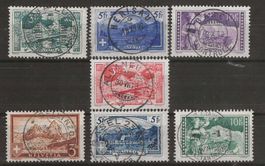 1914-31 : Gebirgslandschaften - mit Vollstempel