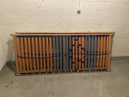 2x Lattenrost dormaflex 80x200cm/1x benützt