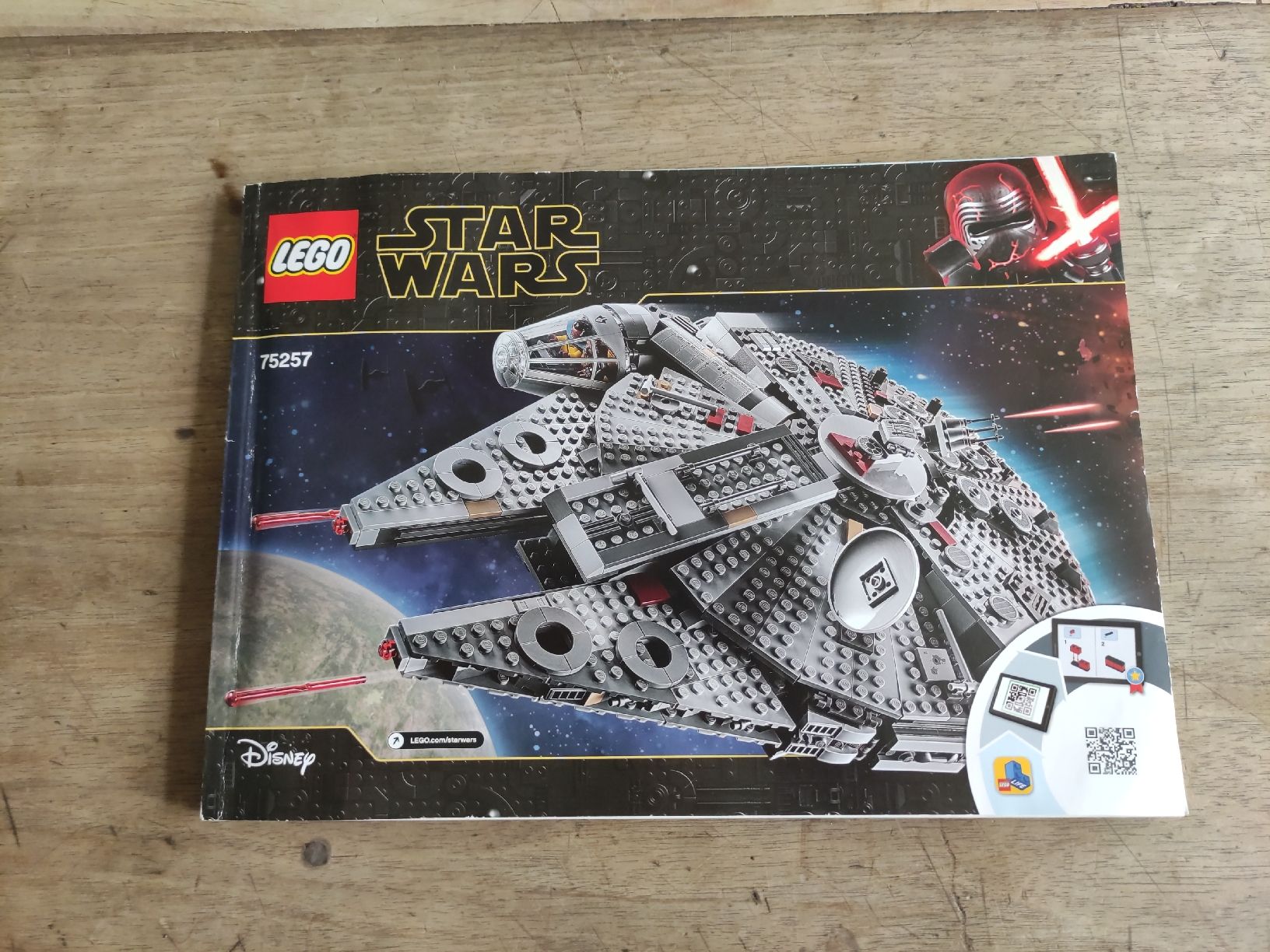 Lego Kit di costruzioni: Lego Star Wars Millenium Falcon 75257 – Usato da Wetzikon ZH venduto da schirkahn 8