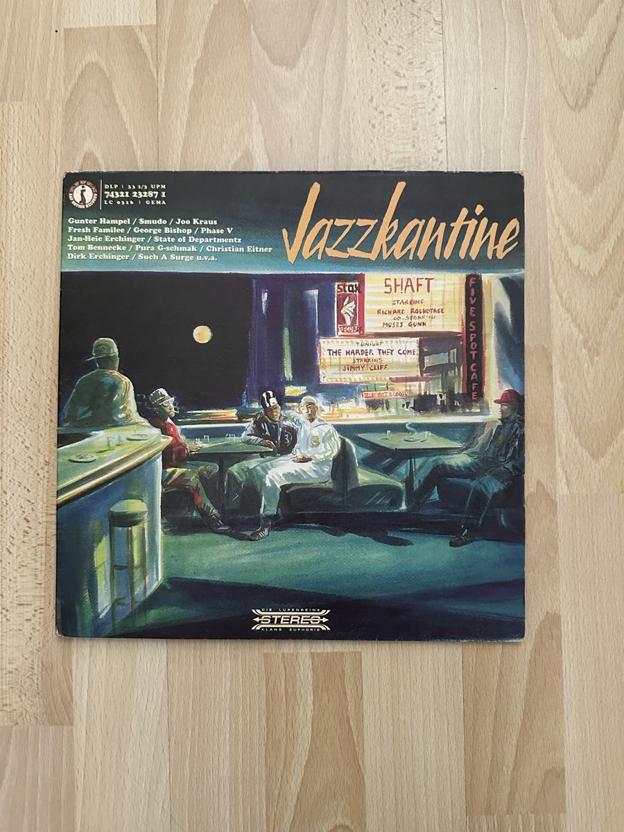 Dischi in vinile: Jazzkantine - Album – Usato da Buchrain venduto da ale_7y29