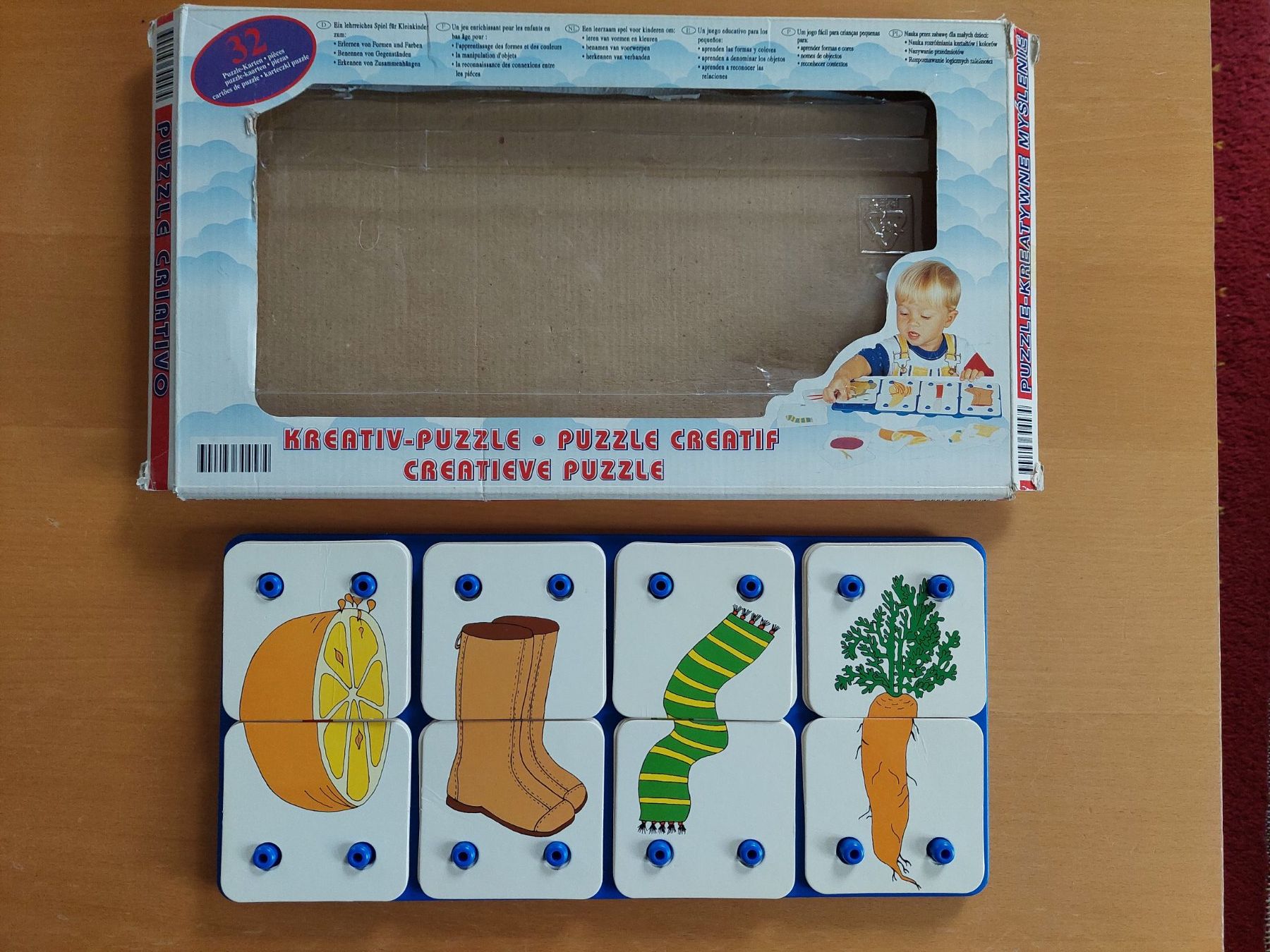 Puzzle: Puzzle/ Kreativ Puzzle- Holz – Usato da Zürich venduto da xxyy00 4