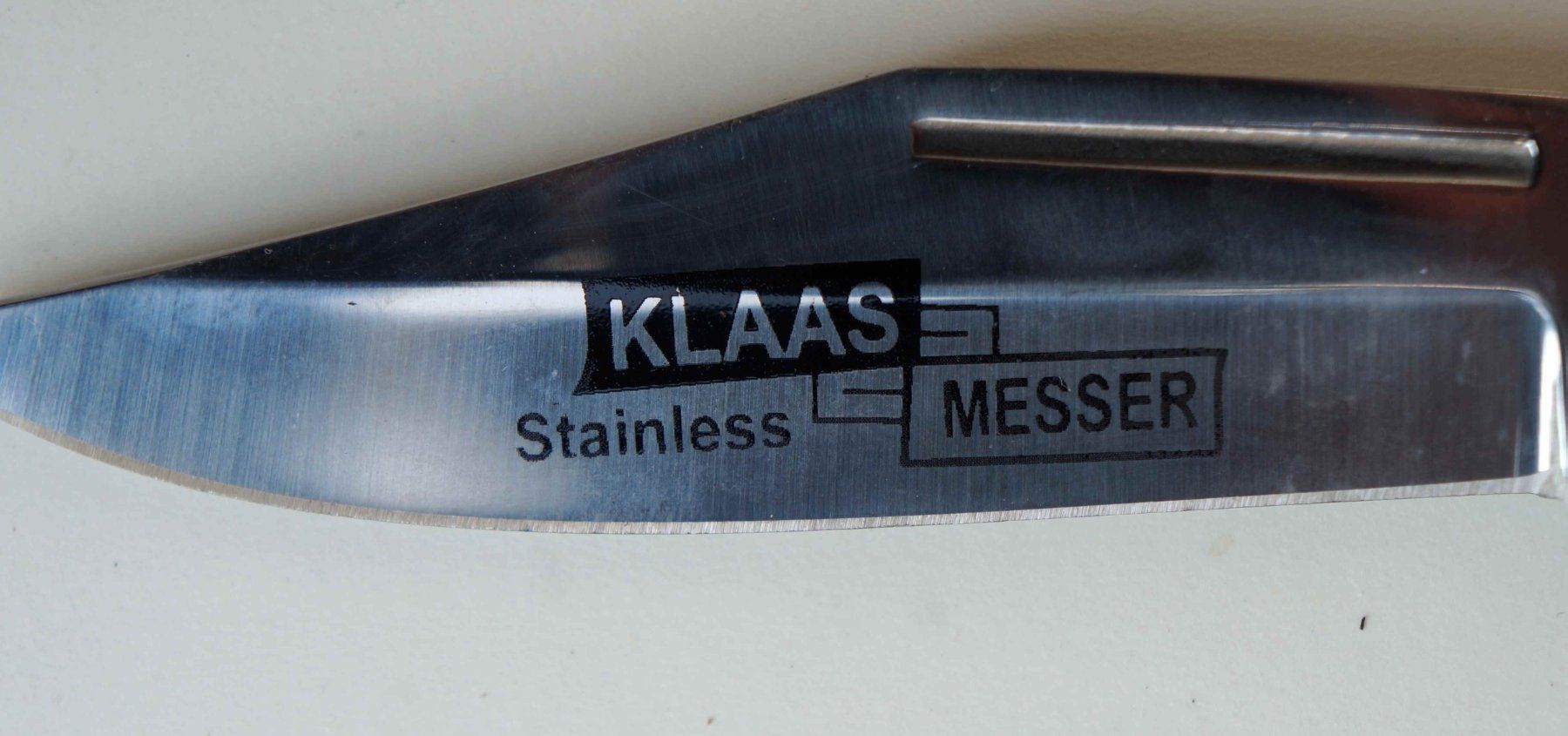 Accessori: Klappmesser Klaas (2) – Usato da Zürich venduto da Beach59 3