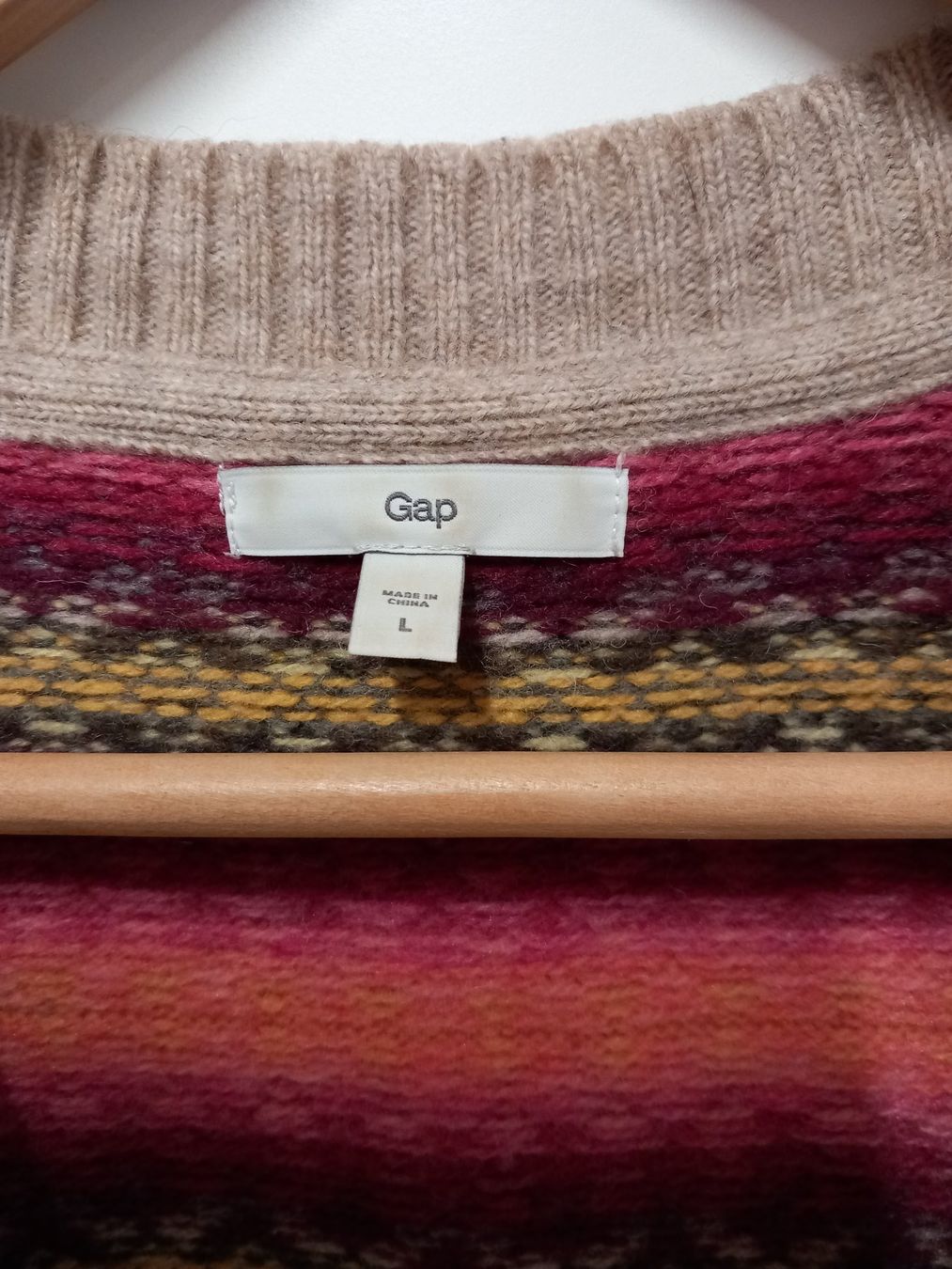 Gap Giacche: Woll-Strickjacke GAP Gr.L – Usato da Merligen venduto da muss_haben 3
