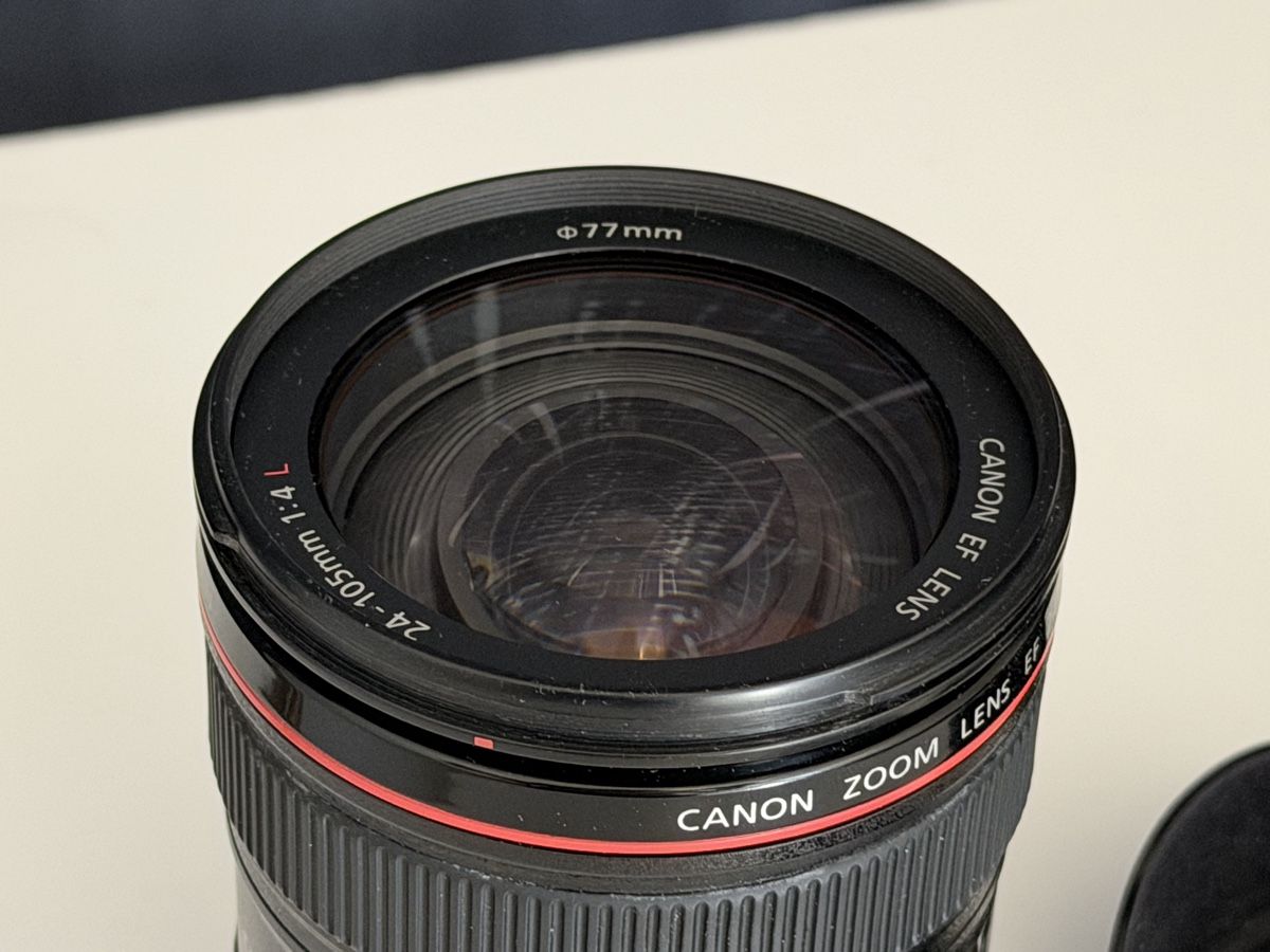 Canon Obiettivi: Canon EF 24-105 f4 IS USM – Usato da Thayngen venduto da Karbonara 1