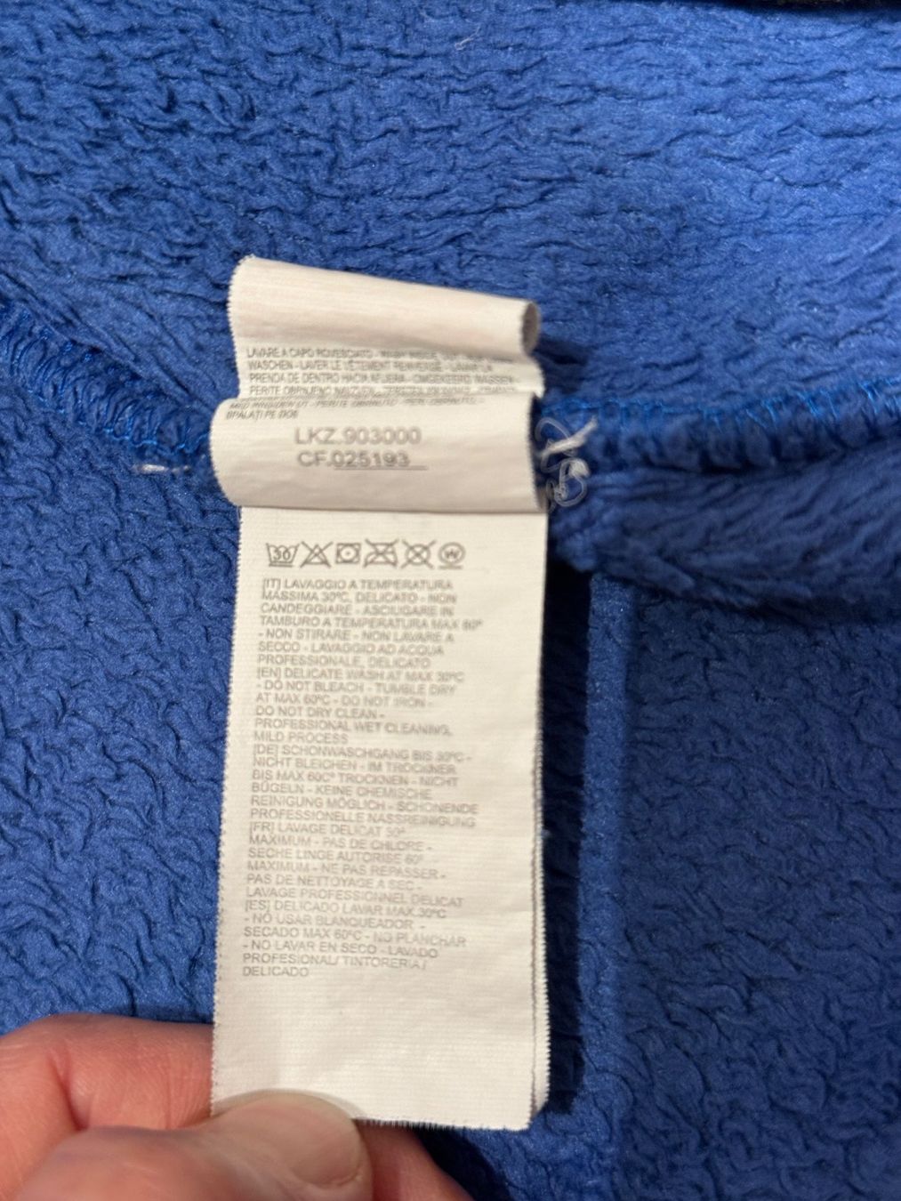 CMP Jacken & Mäntel: Fleecejacke CMP blau Gr 128cm – Gebraucht aus Egg b. Zürich von Nathalie14 3