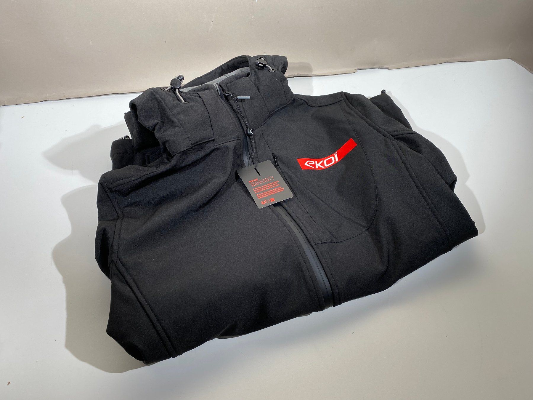 Giacche: 🔴 Thermojacke EKOI Gr. M SOFTSHELL /035C – Nuovo e nell'imballaggio originale da Zürich venduto da LUIS-B 4