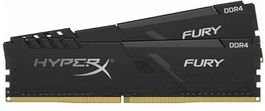 RAM 64GB (4x16) DDR4 HP HyperX Fury 3600 MHz, DDR4-RAM, DIMM