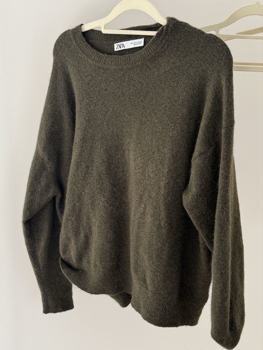 Zara Maglioni & Felpe: Zara Pullover olive grün Grösse S – Nuovo (secondo la descrizione) da Zürich venduto da di_archive 4