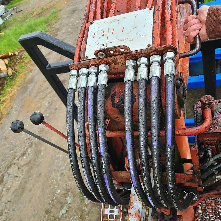 Remorques: Forstanhänger Rückenwagen – D'occasion à Oey par Knutti8 4