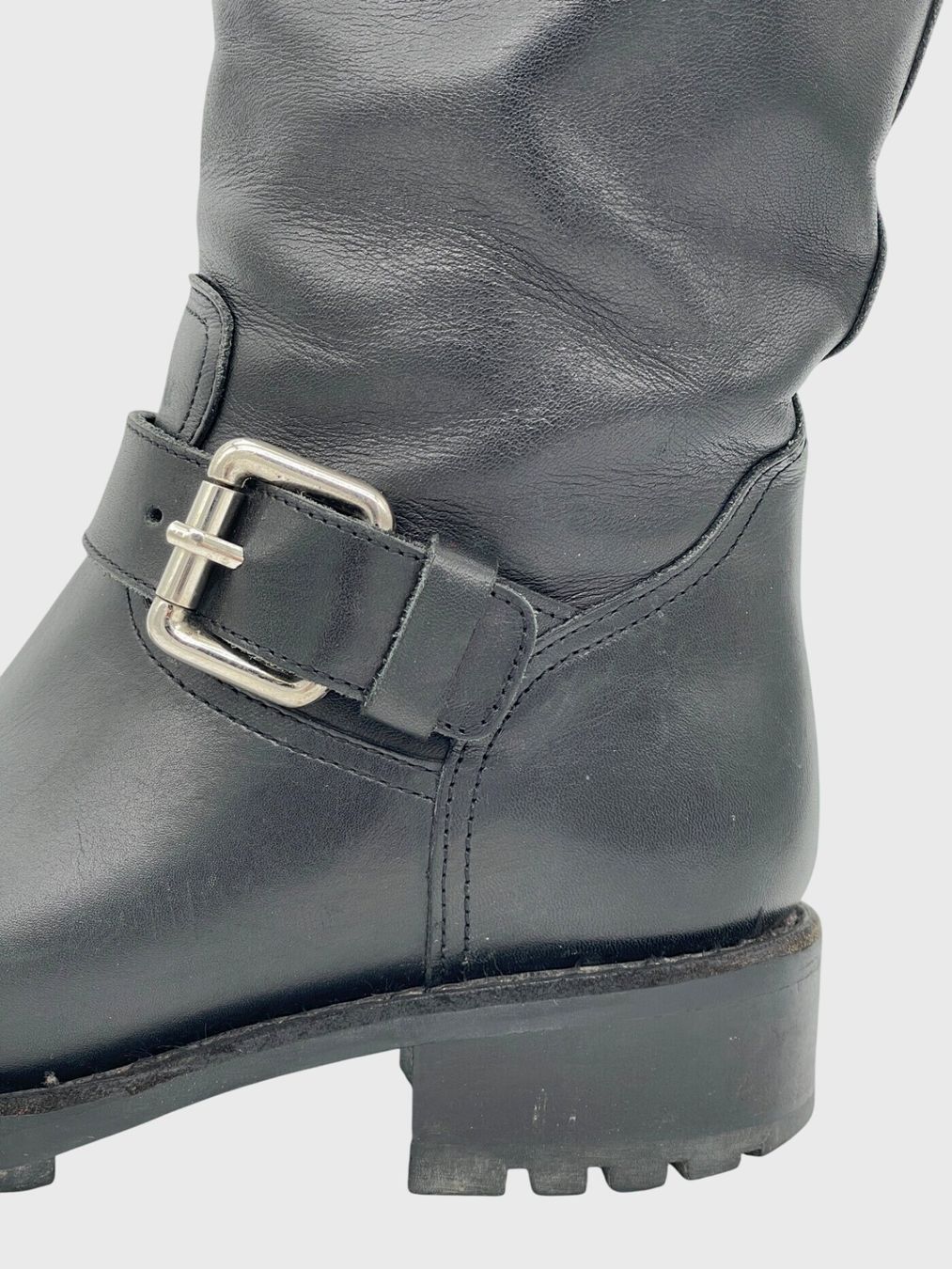 Scarpe da donna: Freelance Biker Stiefel EU 36.5 Schwarz – Usato da Zürich venduto da shoe_shop 4