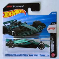 Hot Wheels Aston Martin Aramco Formula One Team F1