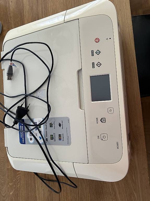 Stampanti: Canon Drucker/Scanner prixma MG6851 – Usato da Solothurn venduto da Sunshine315