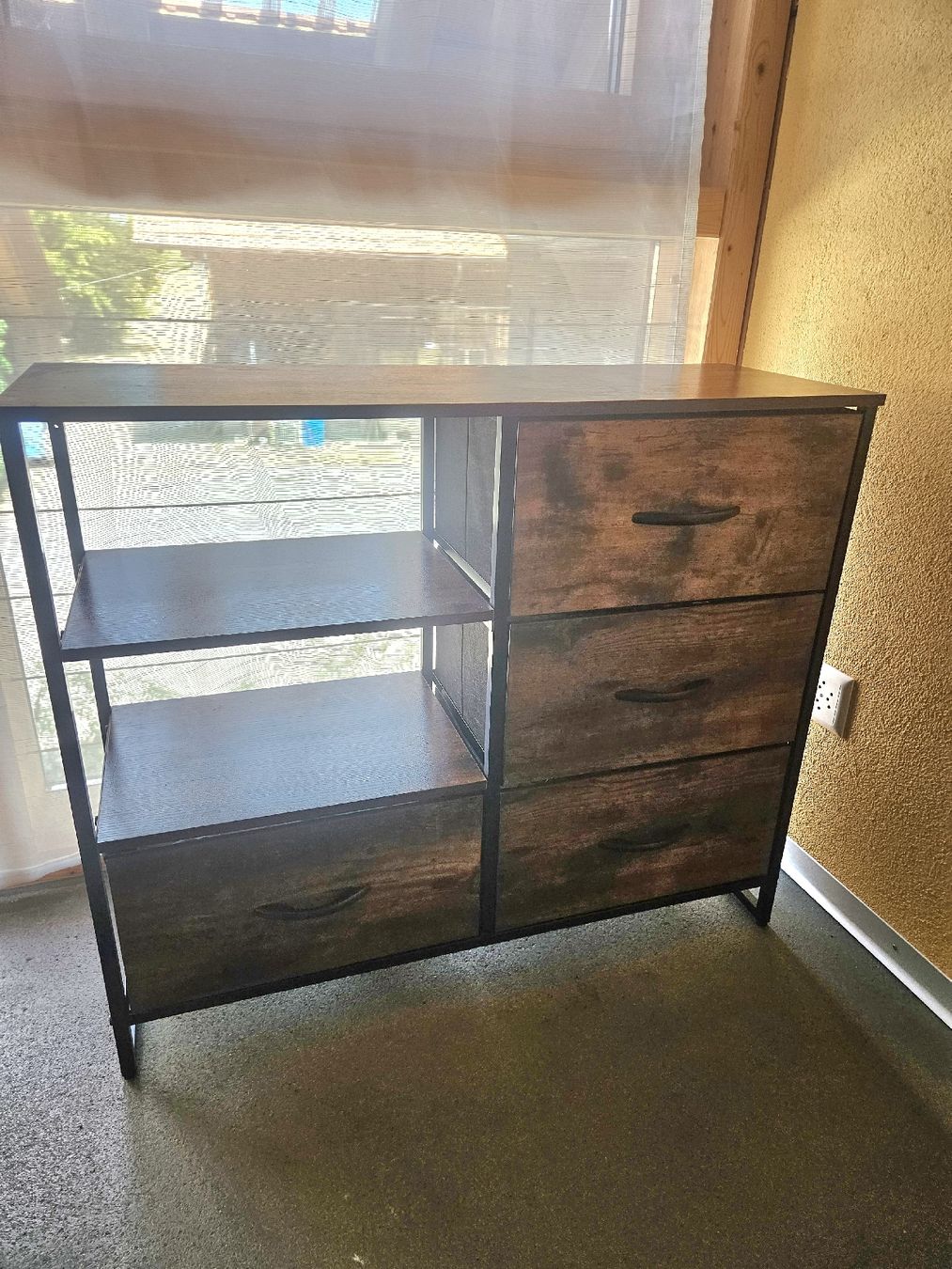 Commodes: Kommode mit Schubladen & offenen Fächern – D'occasion à Lyssach par Jan_bhb8 1