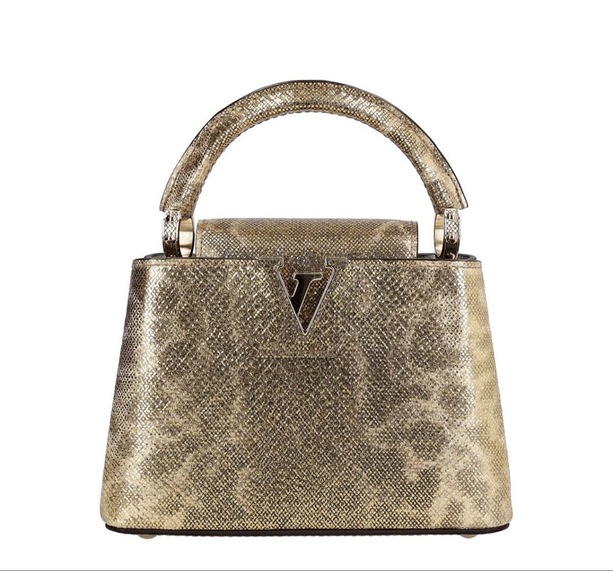 Louis Vuitton Taschen: Louis Vuitton Capucines Mini Karung Exotic ✨ – Neu (gemäss Beschreibung) aus Oberburg von Cheysirius_96 1