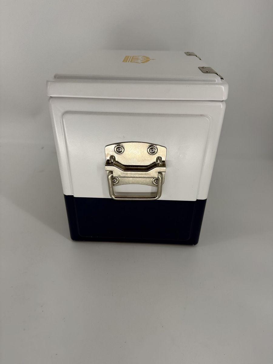 Frigoriferi & Refrigeratori: Metal Kühlbox Corona Extra  – Nuovo (secondo la descrizione) da Auenstein venduto da moin. 1
