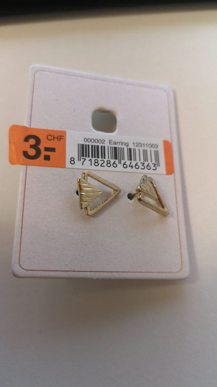 Orecchini pendenti & Orecchini a lobo: Ohrringe NEU – Nuovo e nell'imballaggio originale da Herisau venduto da Seyashop_2