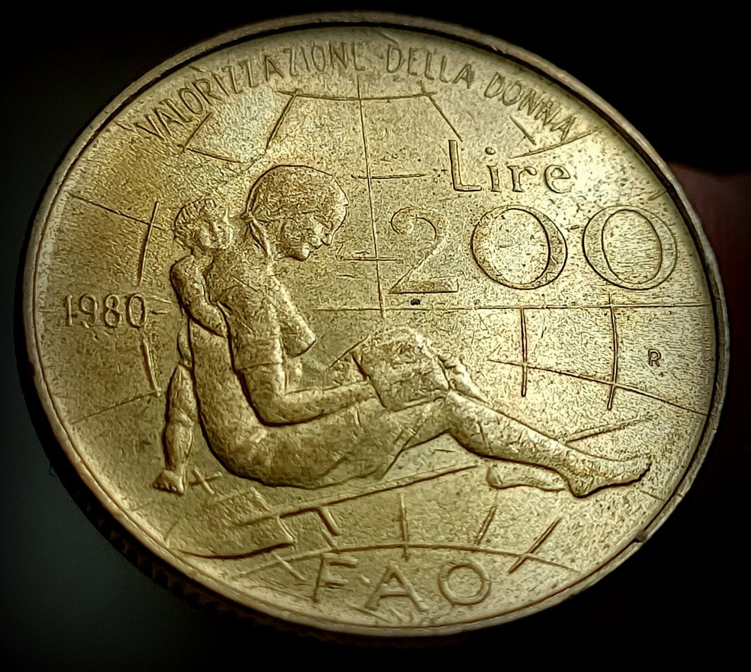 Tutti le monete: ITALIEN 200 LIRE 1980 – Usato da winterthur venduto da CoinPassion 1