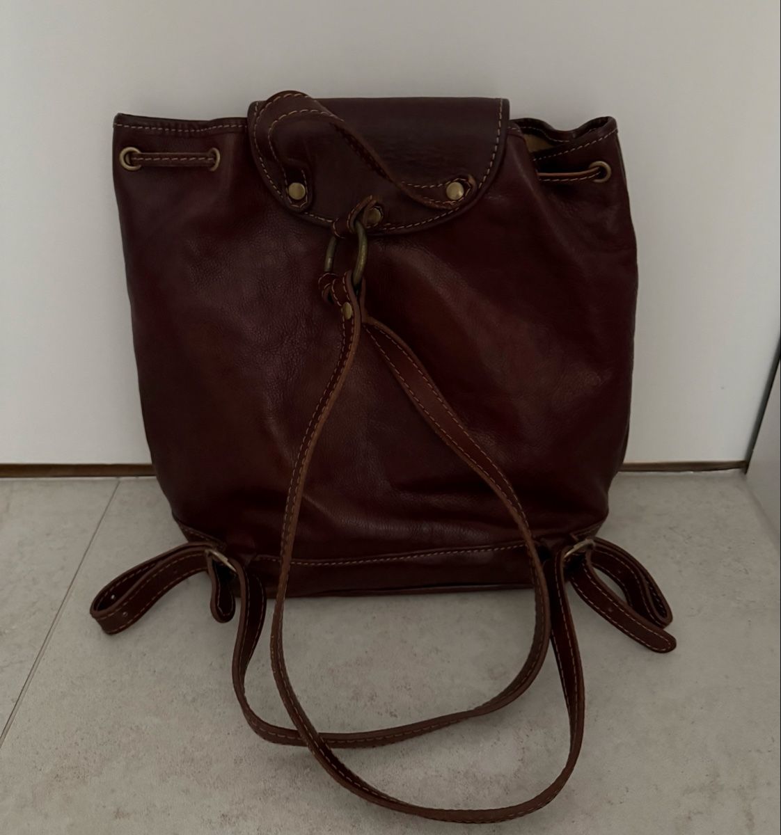 Zaini: Lederrucksack – Nuovo (secondo la descrizione) da Bern venduto da Martina_Lisa 1