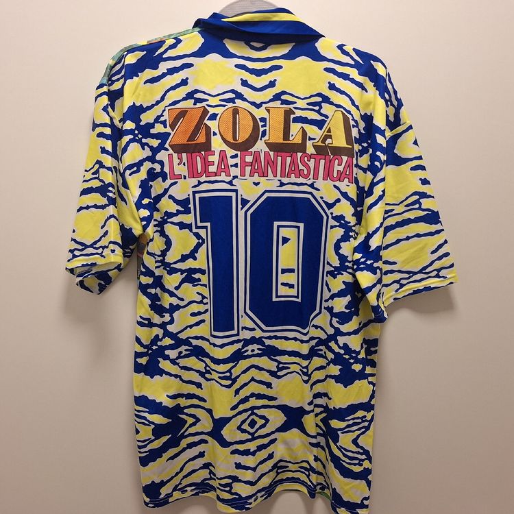 Parma Calcio Tribute Gianfranco Zola XL vintage (Usato) a Bellinzona ...
