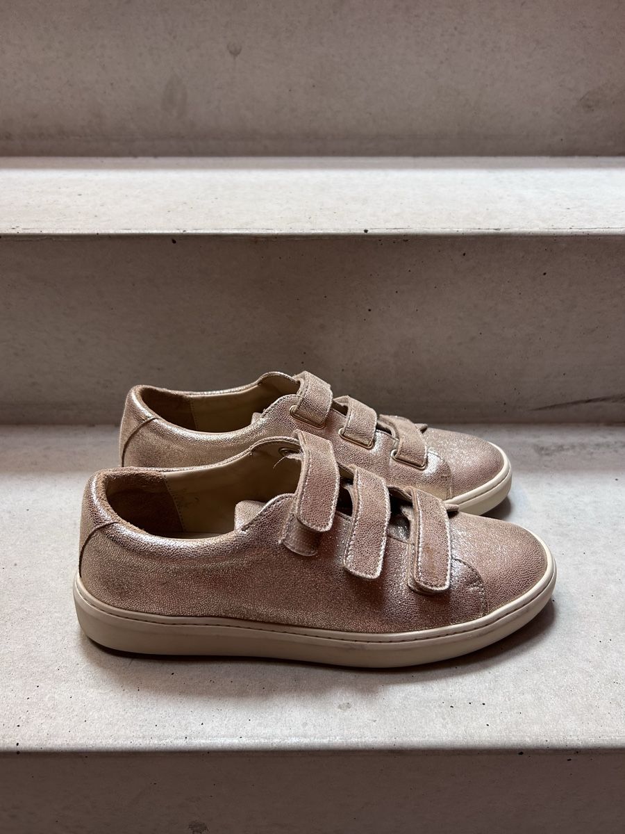 Bobbies Chaussures femmes: Bobbies Paris Sneaker Gold 39 – D'occasion à Winterthur par seri_bo 3