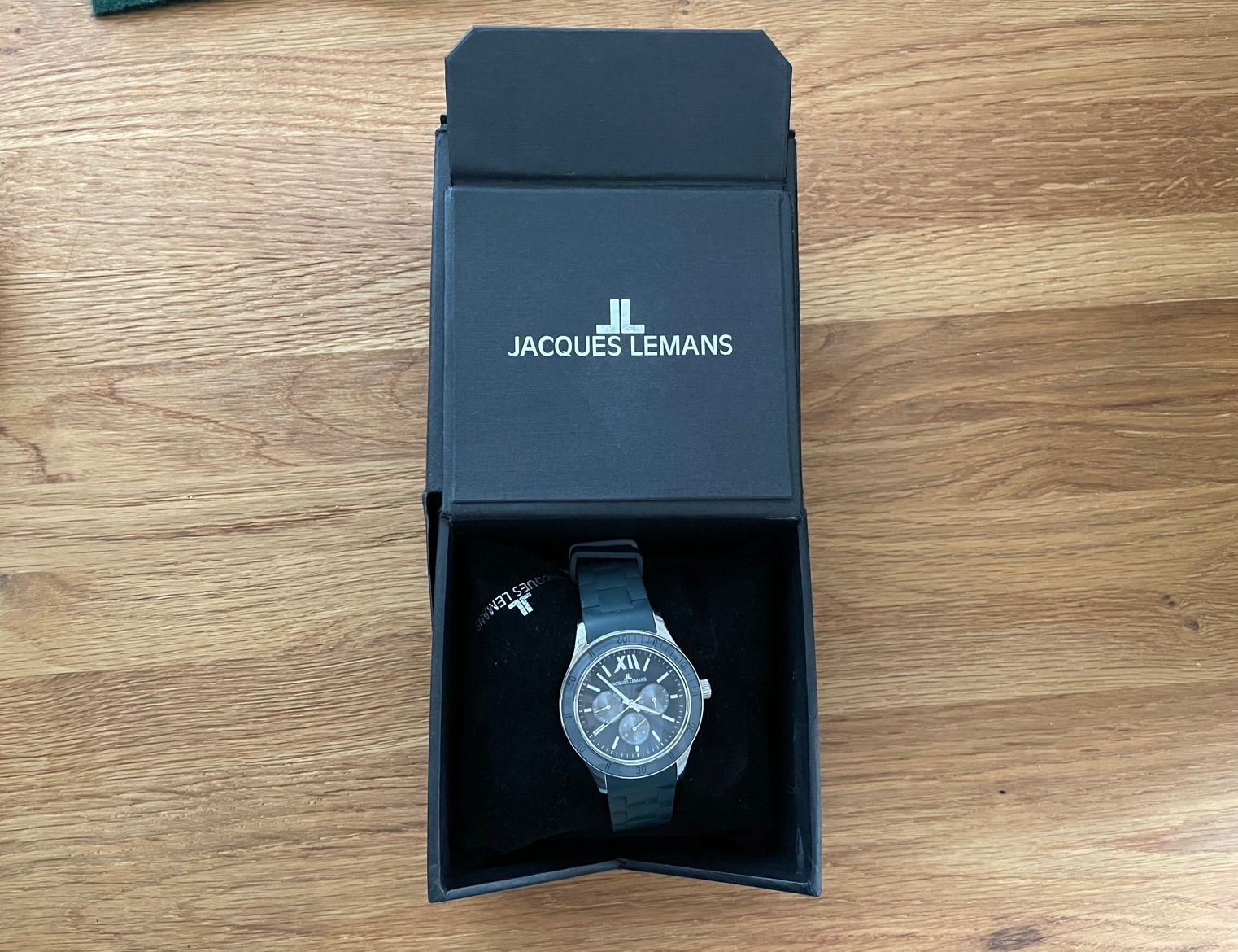 Jacques Lemans Orologi: Jacques Lemans Armbanduhr – Nuovo (secondo la descrizione) da Allschwil venduto da Blumergg