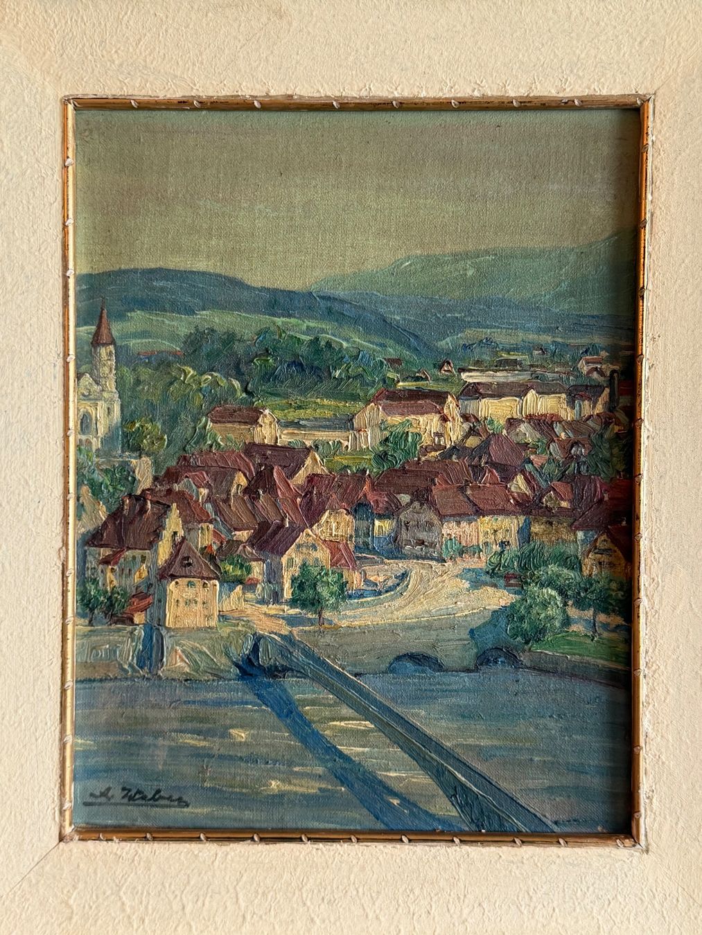 Tableaux: A. Weber – D'occasion à Basel par PAUL_ART