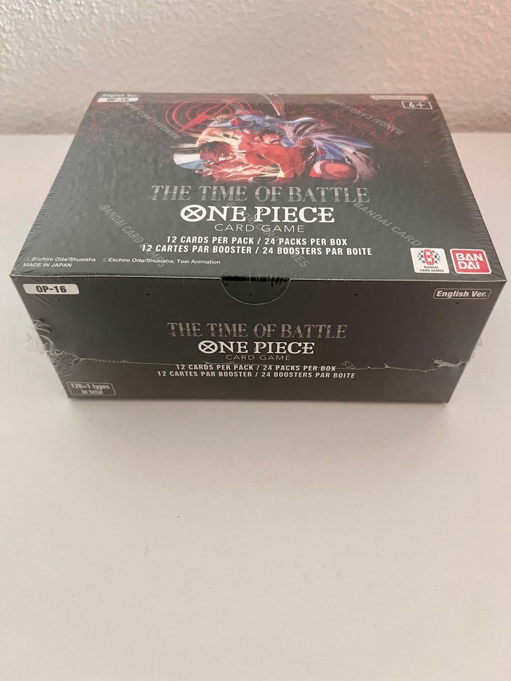Bandai Sammelbilder & Trading cards: One Piece OP 16 Booster Box – Neu und originalverpackt aus Dübendorf von Imtsch