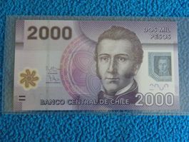 Chile 2000 Pesos 2013, Banknote, Unzirkuliert