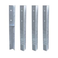 Wickey SolidLock Winkelanker 4er-Set