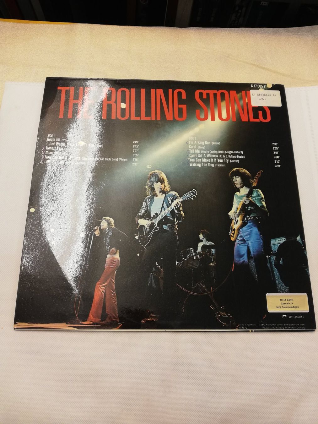 Dischi in vinile: THE ROLLING STONES – Usato da Bern venduto da Vinylsound.ch 1