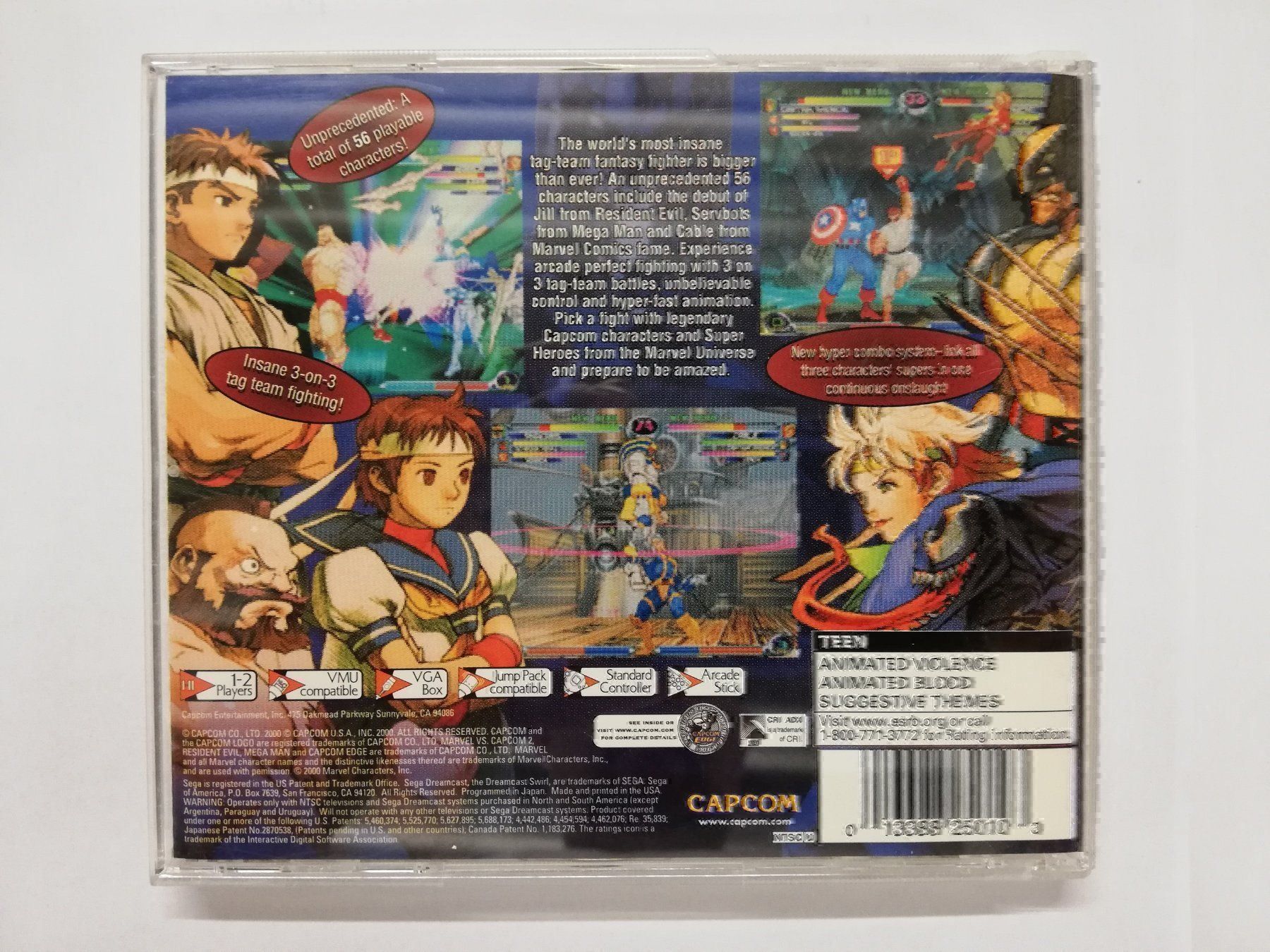 Sega Giochi: Marvel vs Capcom 2 / NTSC-U / Sega DC – Usato da St. Gallen venduto da zorro_dc 1