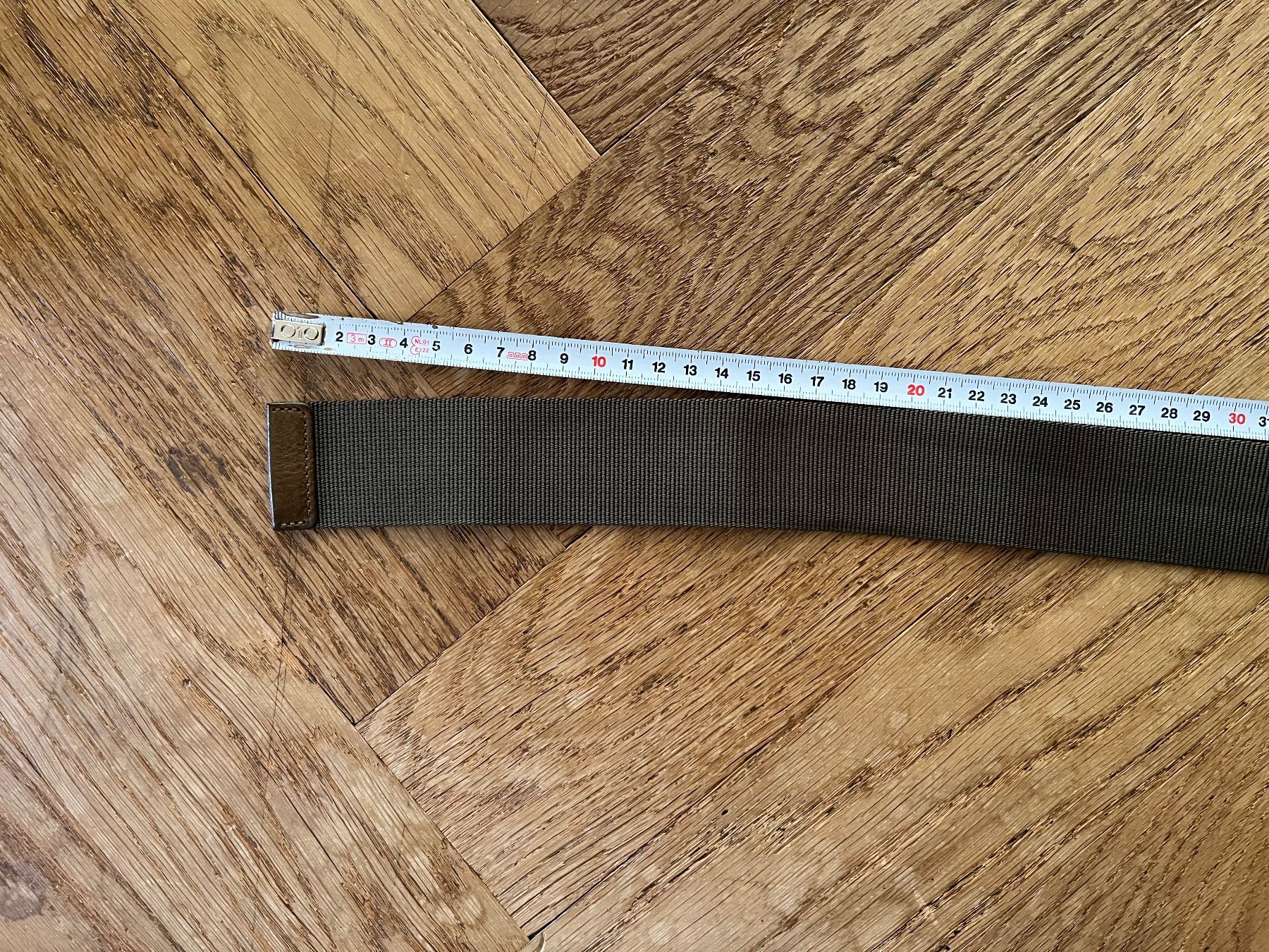 Cinture: STONE ISLAND ceinture – Usato da LAUSANNE venduto da PUMPERNICKEL3 4